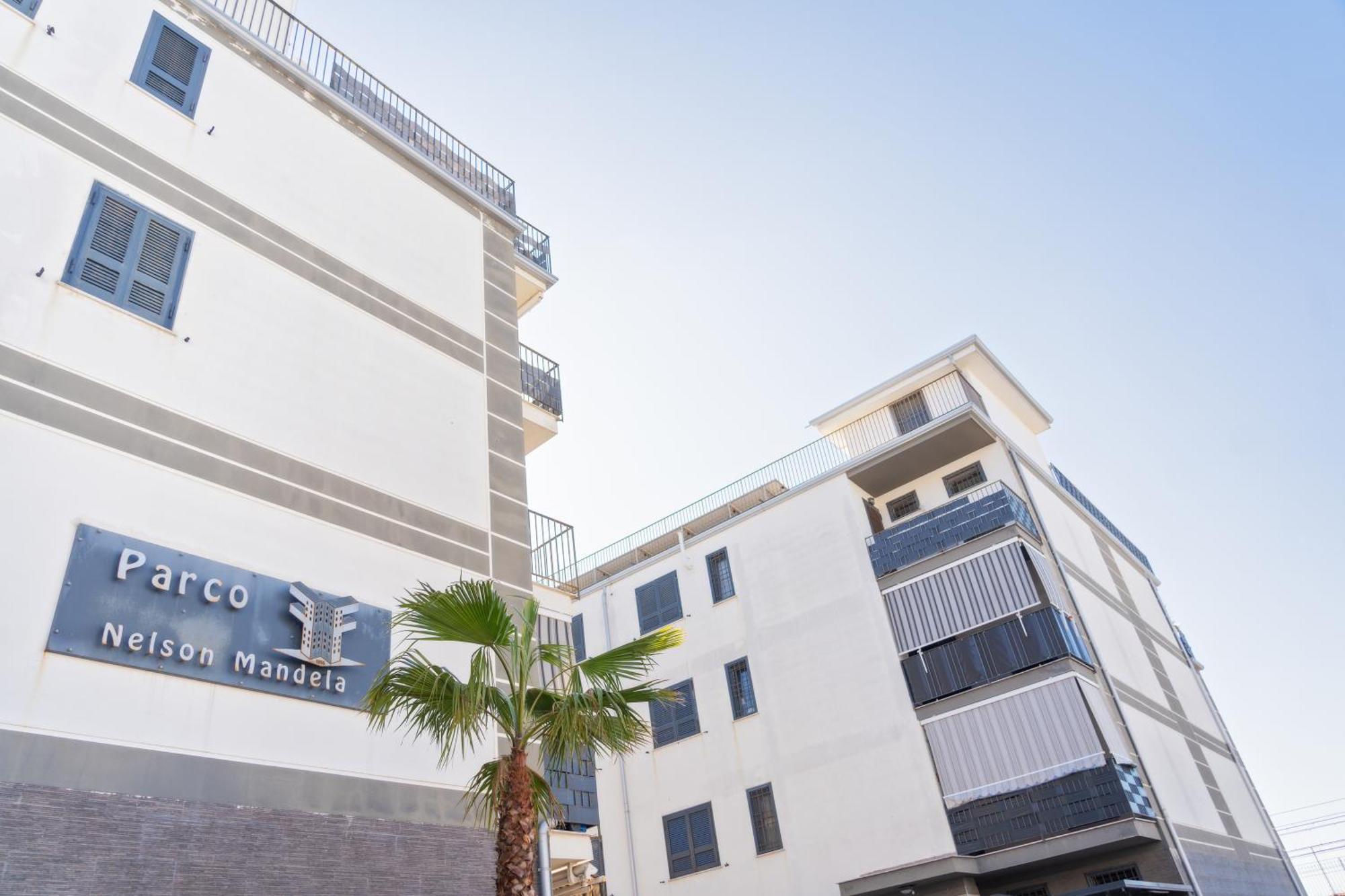Free Parking Napoli Vista Mare Apartment Exterior foto